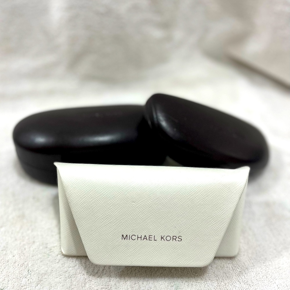 Mk BUNDLE sets of 3 sunglass cases